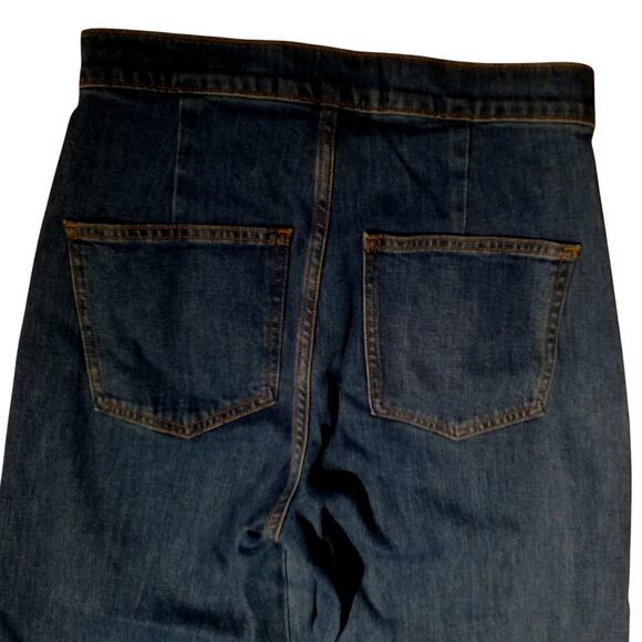 Veronica Beard Grant Wide Leg Jeans – Blue – Size 27 - Picture 4 of 7